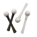 Hot Selling Mini Metal Ceramics Makeup Face Cream Spatula Plastic Cosmetic Spoon