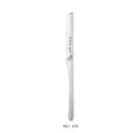 Customize Private Label Stainless Steel Makeup Palette Knife Mixing Cosmetic Foundation Makeup Spatula