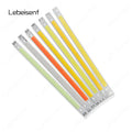 200mm*10mm DC12-14V 900mA 10W LED COB Chip Integrated Aluminium Light Panel(7-colours) for Low Voltage LED Car Reading Lights