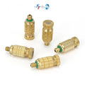 FD High-Pressure Brass Micro Mist Fog Nozzle Anti-Drip Water Mist Nozzle 30-50 Micron Water Cooling Fog Machine