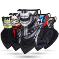 Wholesale Lvdi Mix Color Unisex Cooling Bandana Skull Design Summer Outdoor High Elastic Breathable Mesh Sun Protection Veil