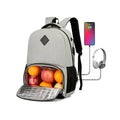 Custom Logo Insulated Oxford Food Bag Multifunctional Outdoor Picnic Daypack with Heat Cold Preservation Lunch Backpack