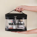 Premium High Quality Cosmetic Bag Waterproof Travel Wash Zipper Transparent Makeup Bag Customize logo Pvc Toiletry Bag