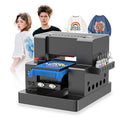 High Precision A3 Size DTG Printer Equipped with L805 Head White Ink Printing System for Garment Production