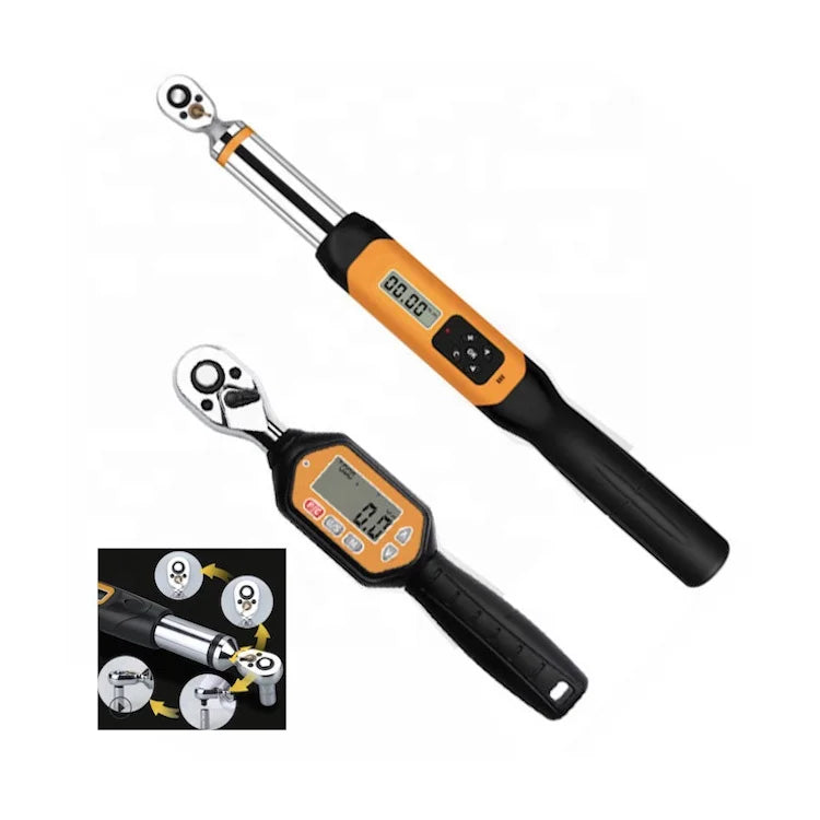 10Nm-200Nm Professional Digital Torque Wrench Digital Adjustable Torque Wrench Accurate Industry Digital Torque Wrench