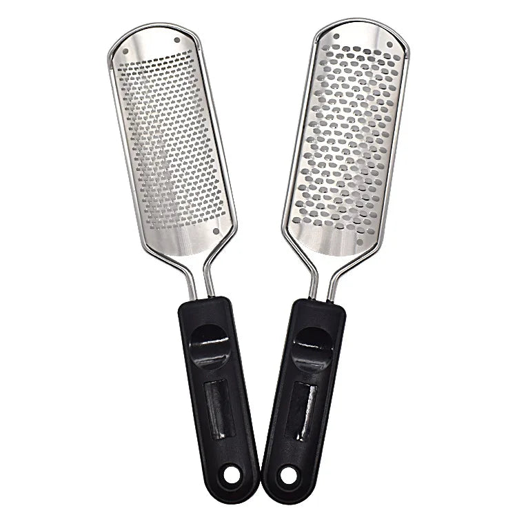 Stainless Steel Coarse Callus Remover Durable Pedicure Rasp Foot File