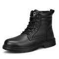 Diansen D1117 Best Selling Protective Boots Quality Work Fashion Leather Safety Shoes Steel Toe Unisex