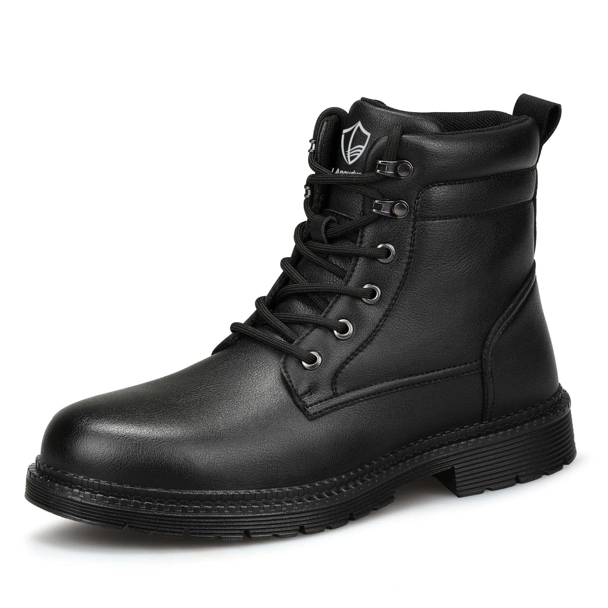 Diansen D1117 Best Selling Protective Boots Quality Work Fashion Leather Safety Shoes Steel Toe Unisex