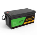 2025 Grade A Rechargeable Lifepo4 Battery 12V 24V 100Ah 200Ah 300Ah 400Ah Lipofe4 12.8V Life Po4 Lithium Batteries With Bms
