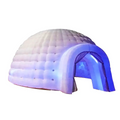 Waterhan Customized Event Party Lightweight Oxford Cloth Waterproof Archway Balloon Tent Mobile Disco Inflatable Nightclub 6-8ft