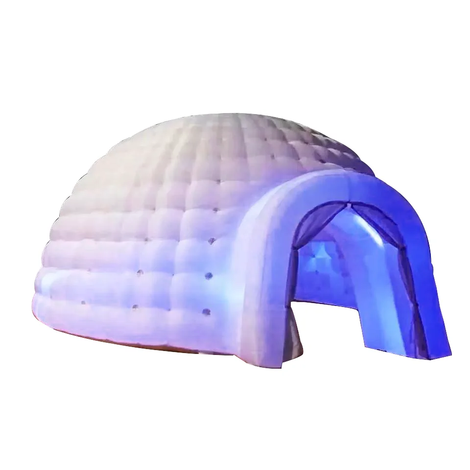 Waterhan Customized Event Party Lightweight Oxford Cloth Waterproof Archway Balloon Tent Mobile Disco Inflatable Nightclub 6-8ft