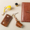 YY RTS Faux Leather Film Roll Bag and Keychain Holder for Travel and Home Use Personalized Custom 35mm Film Holster