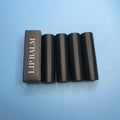 Vegan in Stock Low MOQ Classic Black Package Moisture Mineral Sunscreen Plant Extracts Lip Balm Liquid No Labels