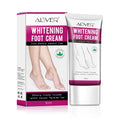 ALIVER Private Label Customizable logo Moisturizing Nourish Hyaluronic Acid Vitamin E Skin Foot Whitening Cream