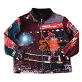High Street Tapestry Jacket Custom Full Zip up Cardigan Woven Blanket Jacquard Heavyweight Plus Size Jacket Coat for Men