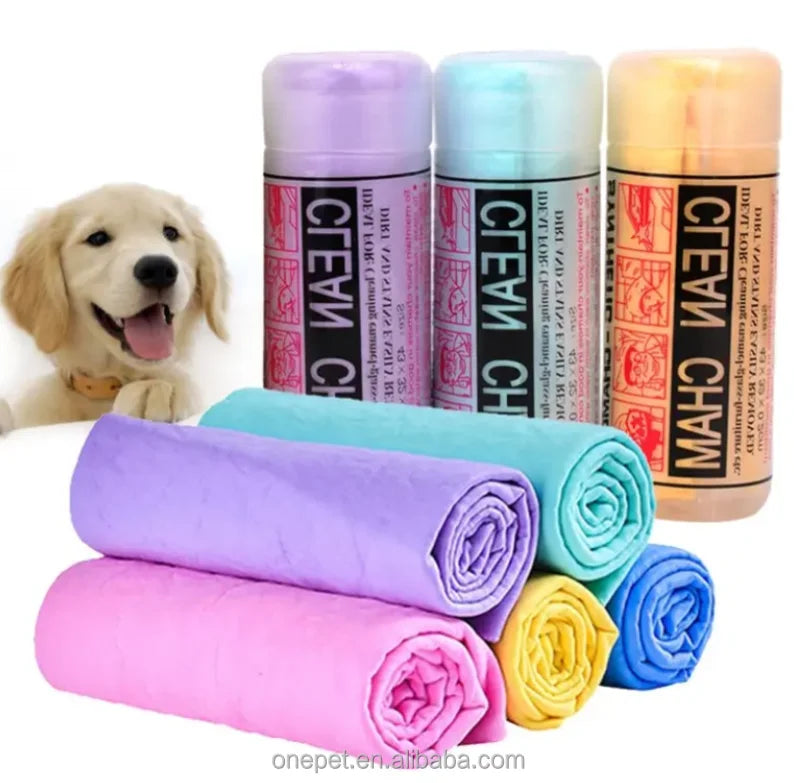 Super Absorbent Ultimate Dog Bath Dog Towel Quick Dry Pet Towel