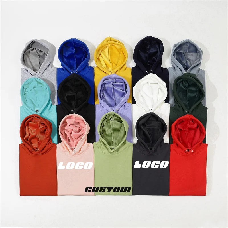 2023 Acid Wash Hoodie Set Custom 100% Cotton Terry Oversized Tracksuit Beanie Men Flare Stacked Sweatpants and Hoodie Set