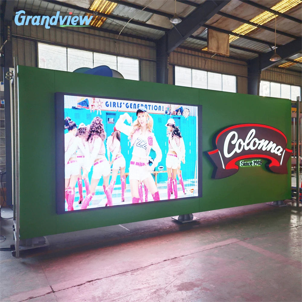 Manufacturer Custom Outdoor Advertising Led Guide Brand Totem LED Illuminated Pylon Totem Sign