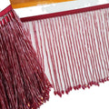 Shiny Full Bead Tube Tassel Crystal Water Hanging Dance Clothing Accessories