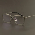 Men's Fashion Eyewear Glasses Spectacles Titanium Temples for Fashion Eyeglasses Optical Frames Manufacturers in China