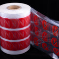 Color Printed Center Folded Custom Printing Clear POF Heat Polyolefin Plastic Heat Shrink Wrap Film
