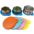 Pet Food Can Lids Silicone Can Covers Most Standard Size Dog and Cat Can Tops