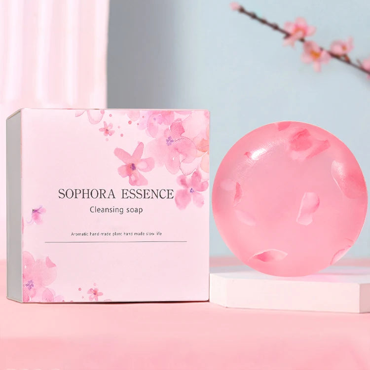 Handmade 100g Acne and Melasma Solutions Cleansing Face and Body Sakura Soap