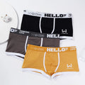 Dropshipping Men's Underpants Men's Underwear Cotton Boxers Boxers Young Personality Trend Breathable Comfortable Boys' Shorts