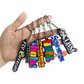 Sport Event Promotional Keychain Custom Logo Personalized Key Chain