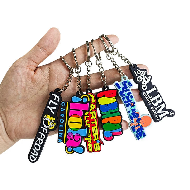 Sport Event Promotional Keychain Custom Logo Personalized Key Chain