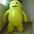 Factory Custom Inflatable Cartoon Humanoid Standing Cute Simple Three-dimensional Printing LOGO Advertising Model