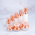 High End Acrylic Cosmetic Skin Care Jars & Bottles 15g 30g 50g 100ml 120ml Fancy Cream Containers