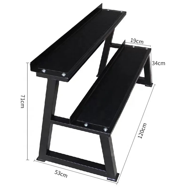 Kettlebell Storage Rack Kettlebell Rack Gym Equipment Kettlebell Storage JLC Fitness Rack 3 Layers