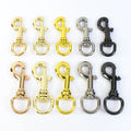 Deepeel BK130 12mm 15mm Bags Accessories Strap Buckles Swivel Clasp Snap Hook