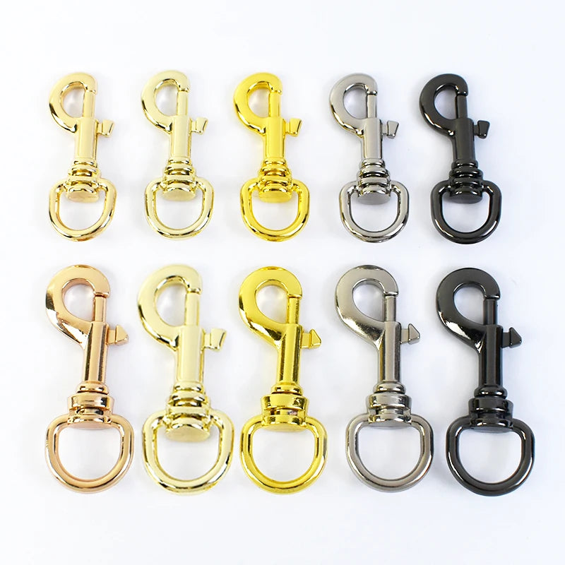 Deepeel BK130 12mm 15mm Bags Accessories Strap Buckles Swivel Clasp Snap Hook