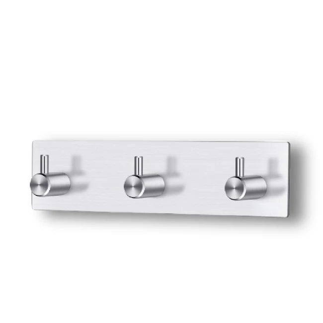Bath Towel Hook Factory Wholesale Stick Hooks Stainless Steel Hook Self Robe Bathrooms Key Holder For Wall Adhesive