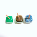 DIY Popular sell Green Aventurine Incense Holder Home Furnishing Creative Craft for collection decoration