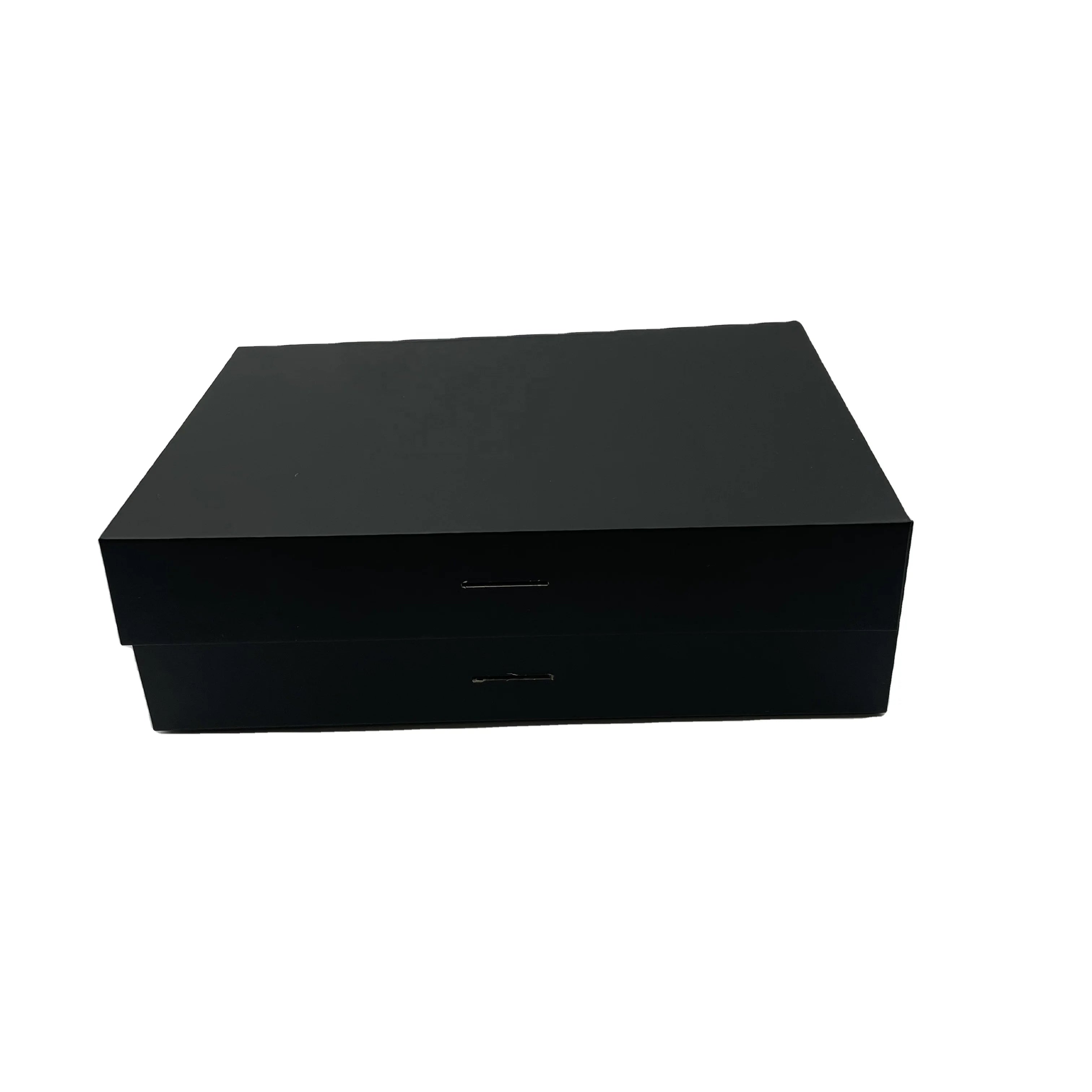 Low Price Large Luxury Flat Pack Folding Cardboard Paper pink Magnetic Close Box