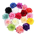 Elegant Bridal Rose Flower Wedding Bridesmaid Brooches Party Fashion Hair Styling Headband Accessories