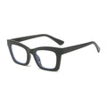 New Retro Style Optical Frame TR90 Blue Light Blocking Glasses Cat Eye Anti Blue Light Glasses River Optical