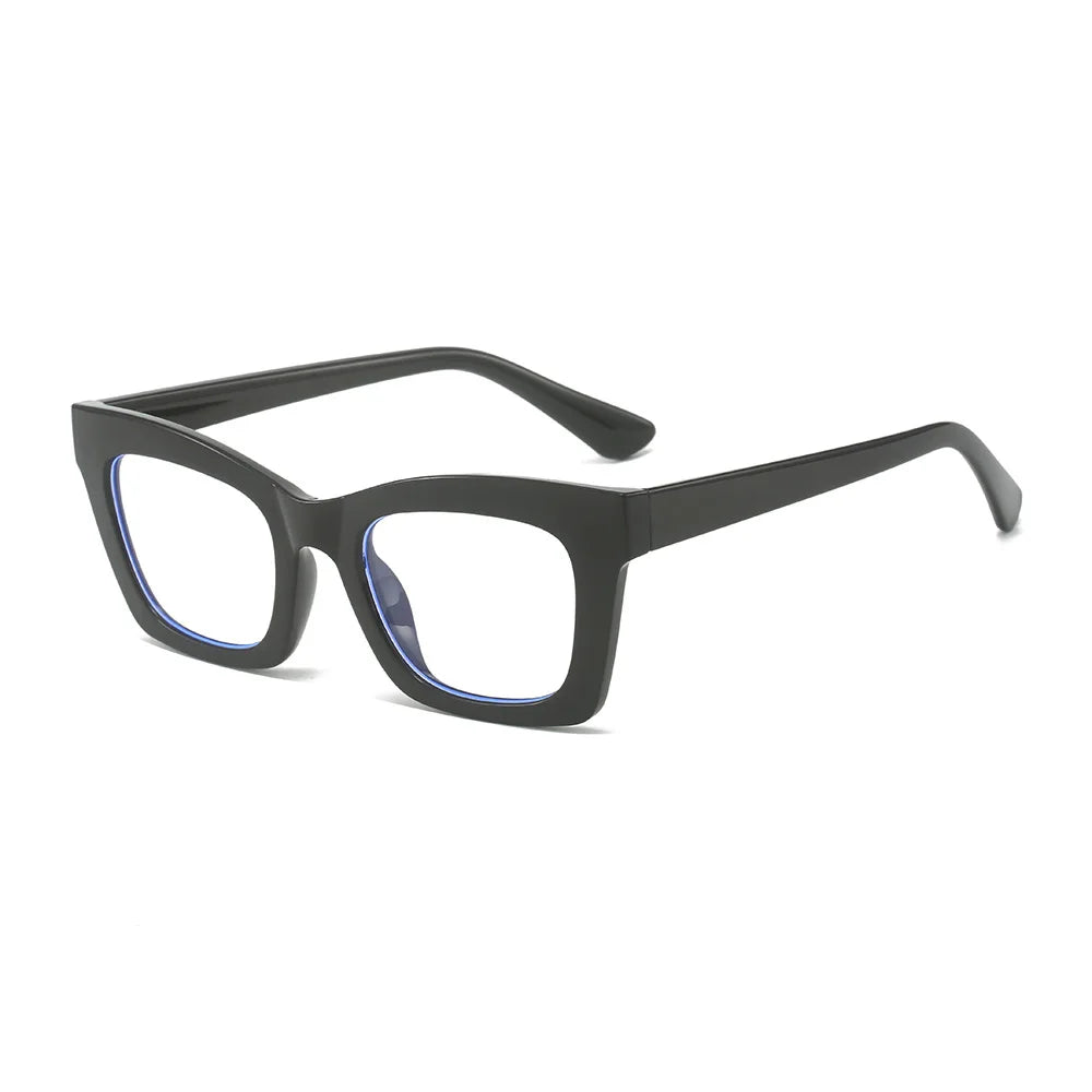New Retro Style Optical Frame TR90 Blue Light Blocking Glasses Cat Eye Anti Blue Light Glasses River Optical