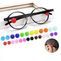 12mm Small Anti-Slip Eyeglass Ear Grips Hook Soft Silicone Elastic Eyeglasses Temple Tips