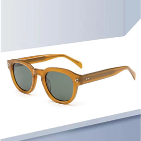 Gafas De Sol Acetate Sun Glasses Retro Designer Sunglasses Fashion Luxury Shades Eyewear Trendy Polarized Sunglasses Sun Glasses
