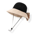 Hot Selling Anti Sun Summer Women Beach Straw Bucket Hats