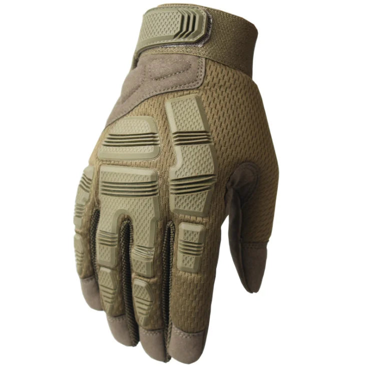 Bicycle Outdoor Hiking Full Finger Safety Racing Gloves Tactical Gloves