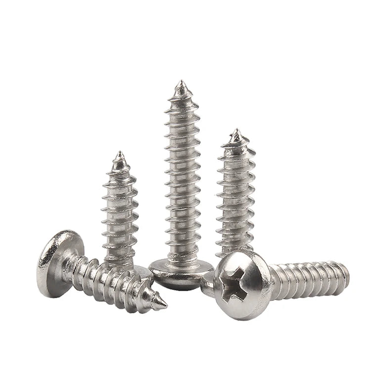 SS304 Stainless Steel Torx Pan Head Self-tapping Screw for Wood