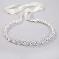 Bridal Hair Accessories INS Bridal Headband Rhinestone Headband Dress Wedding Tiara