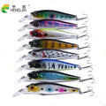 For Wholesale ABS & Metal Printed Minnow Fishing Lures 10cm 11.8g for River/Lake/Stream Use