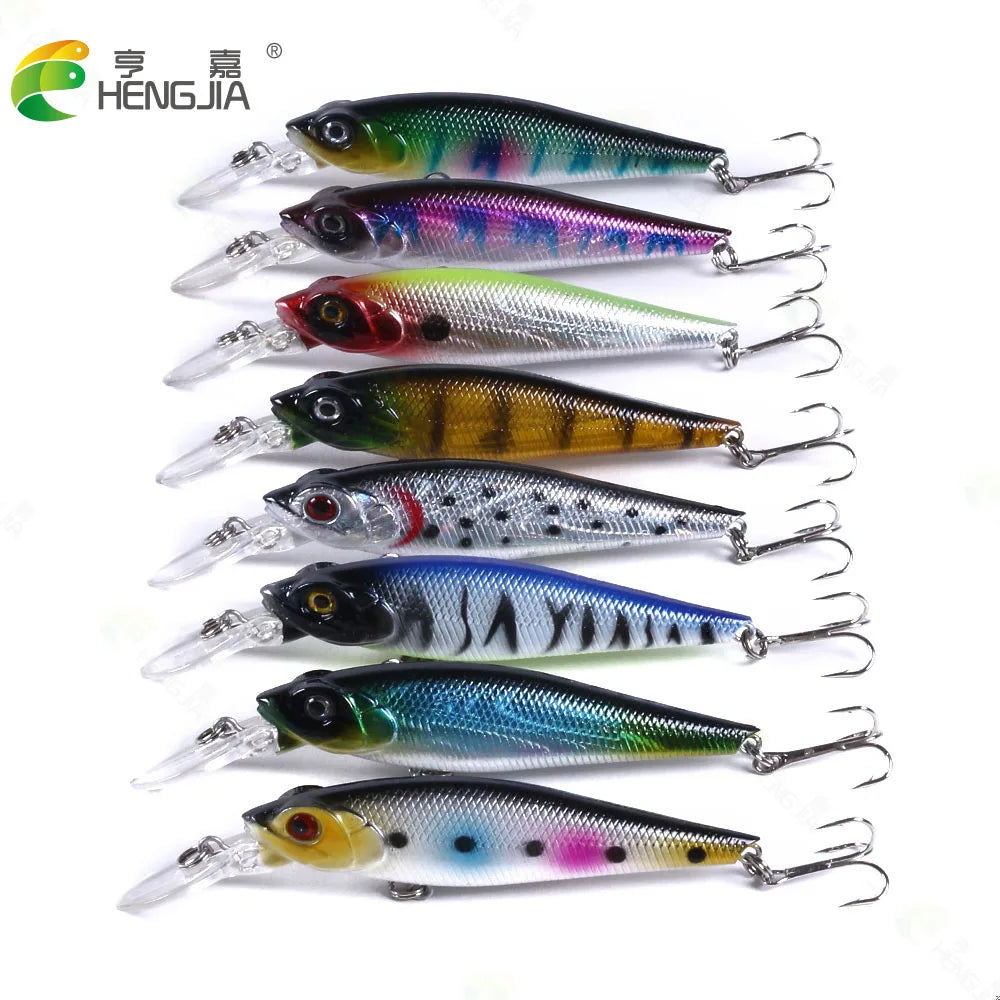 For Wholesale ABS & Metal Printed Minnow Fishing Lures 10cm 11.8g for River/Lake/Stream Use