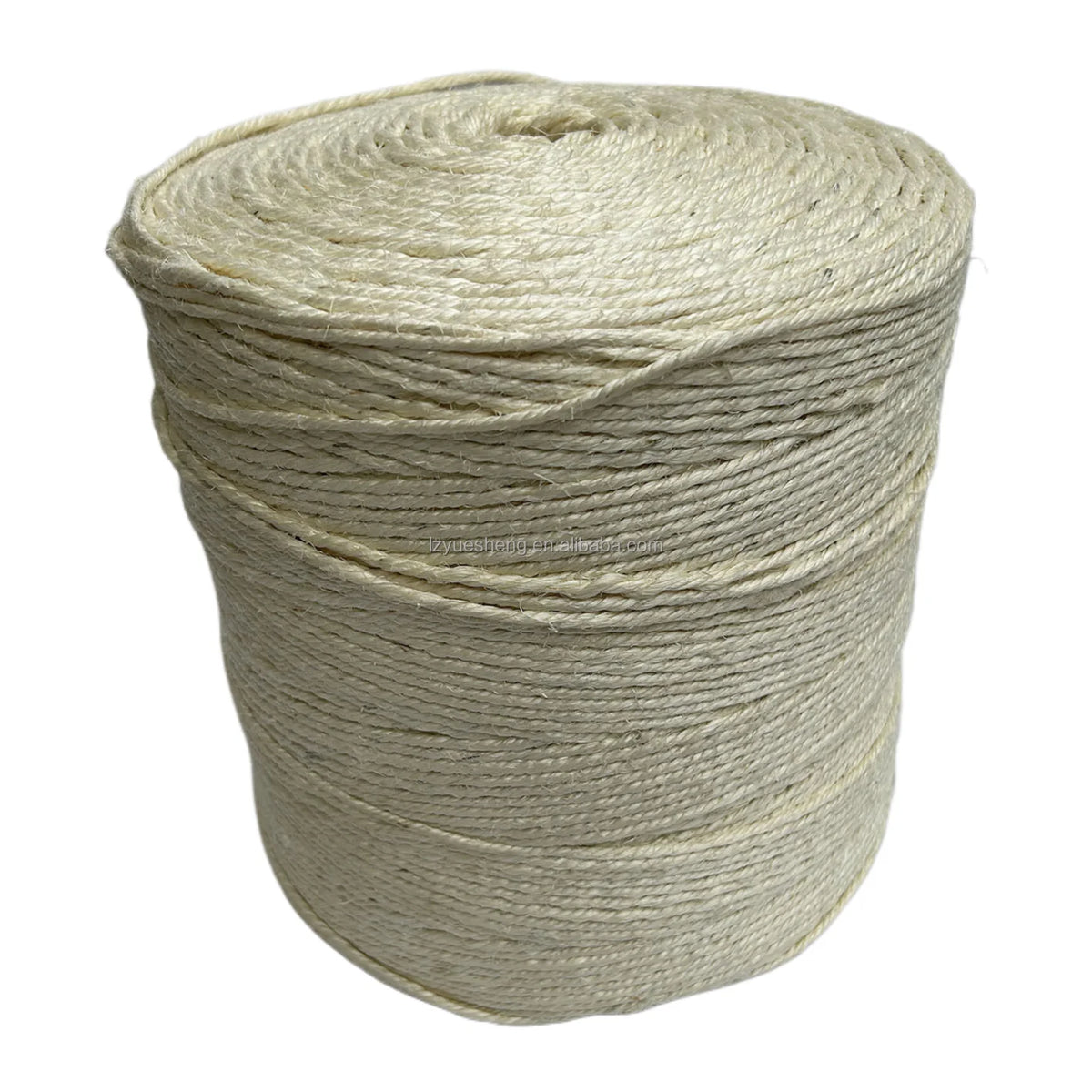Factory Direct Supply 1-5mm Natural Sisal Rope Twisted Manila Sisal Hemp Rope for Sale